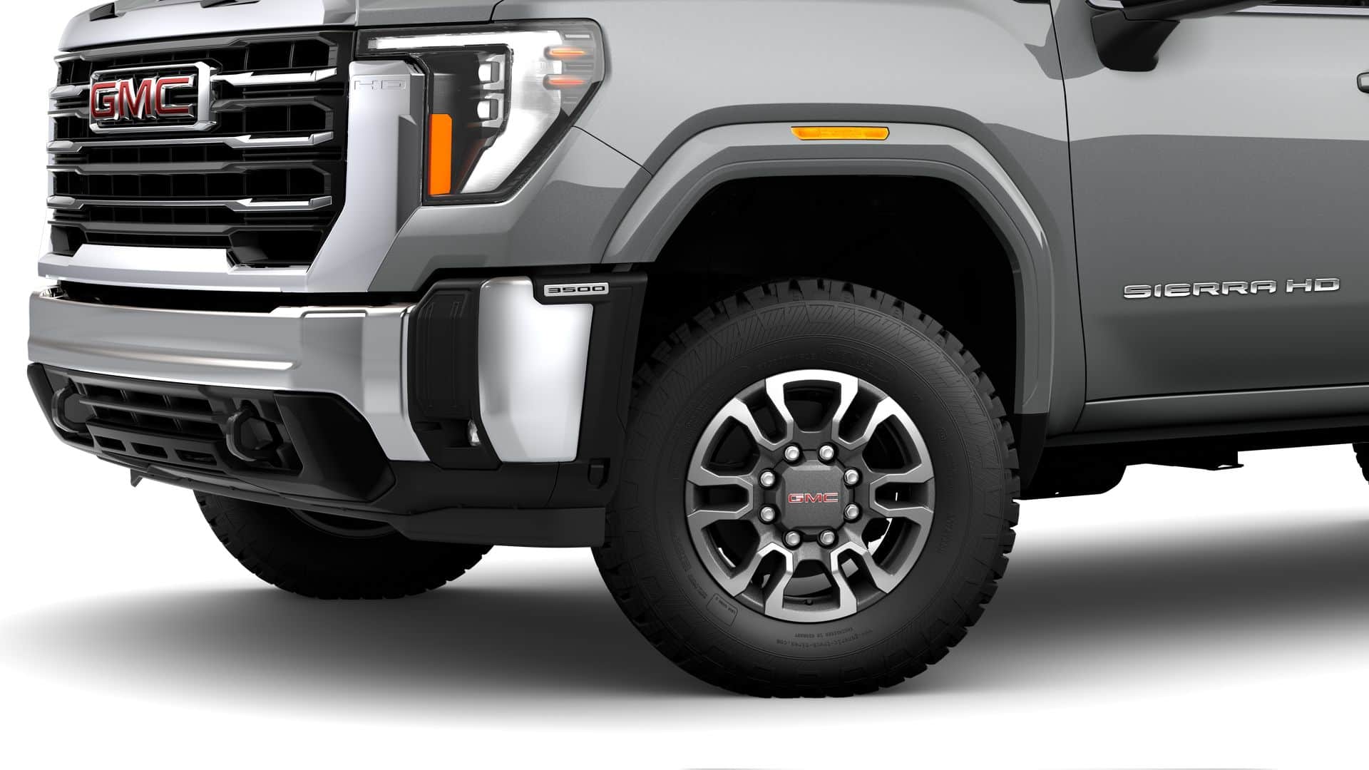 2026 GMC Sierra 3500 HD SLE
