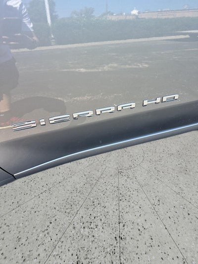 2025 GMC Sierra 3500 HD SLE