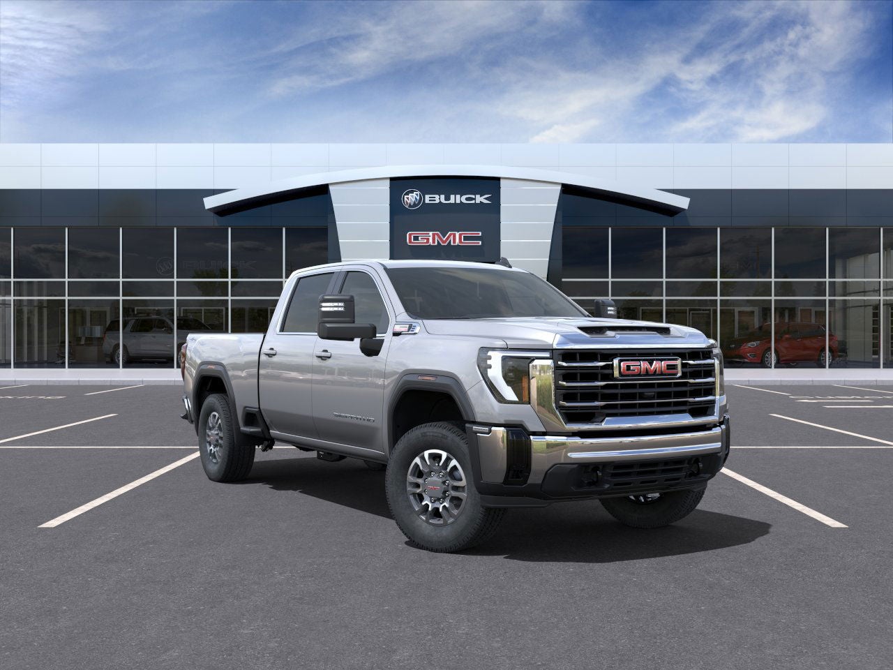 2025 GMC Sierra 3500 HD SLE