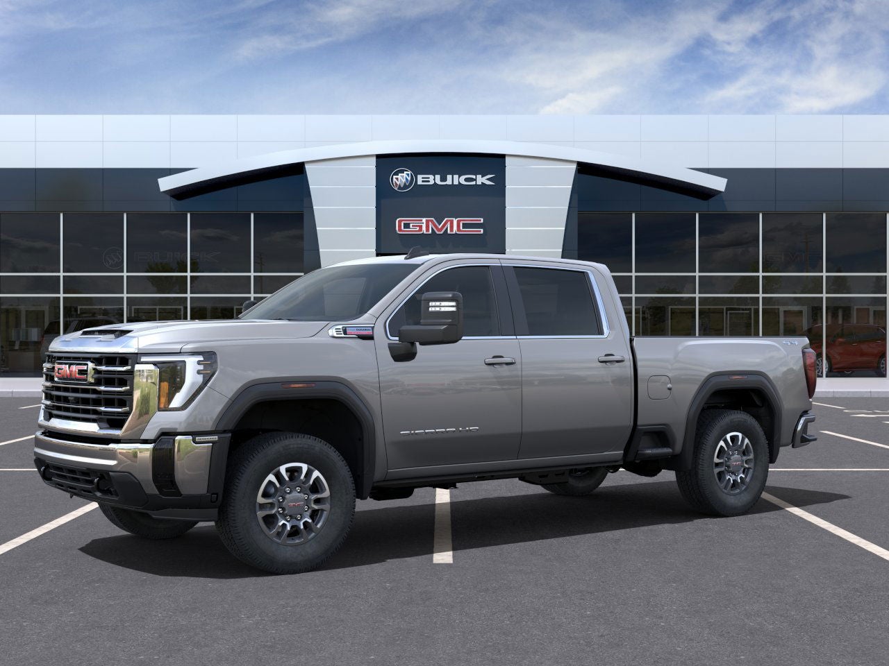 2025 GMC Sierra 3500 HD SLE