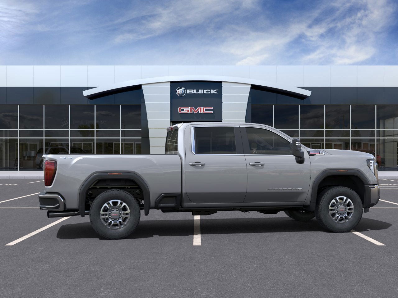 2025 GMC Sierra 3500 HD SLE