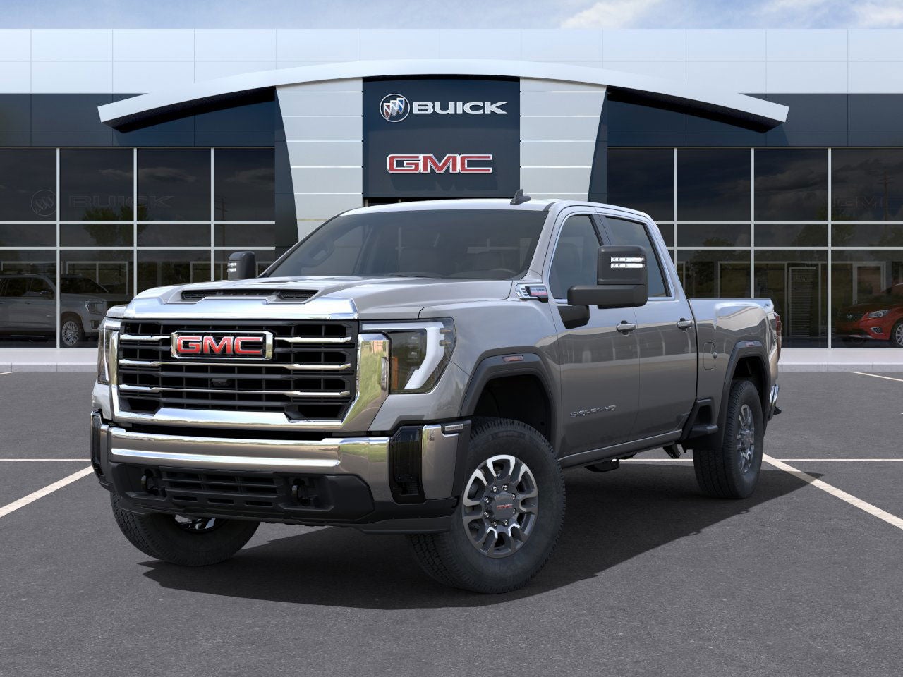 2025 GMC Sierra 3500 HD SLE