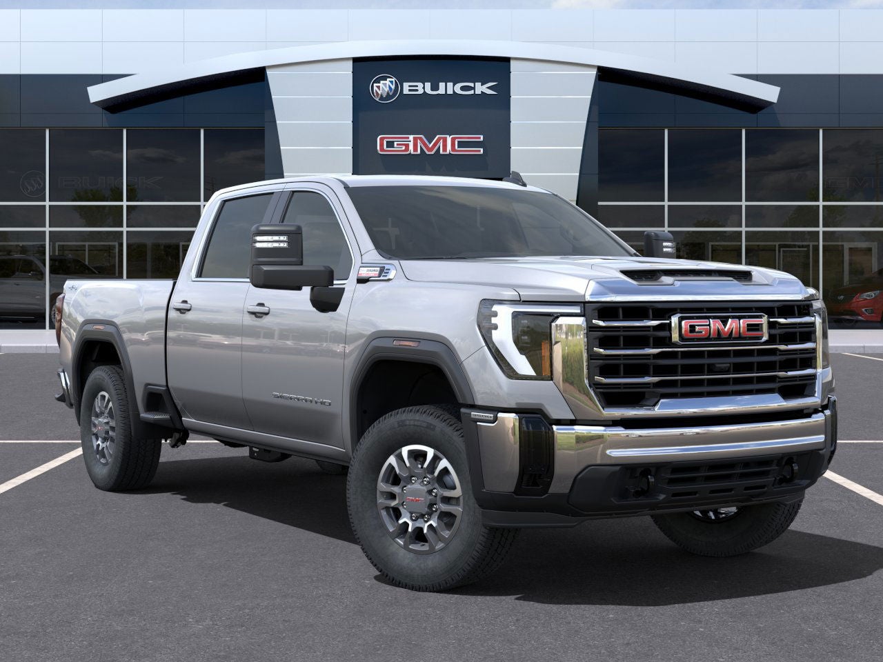 2025 GMC Sierra 3500 HD SLE