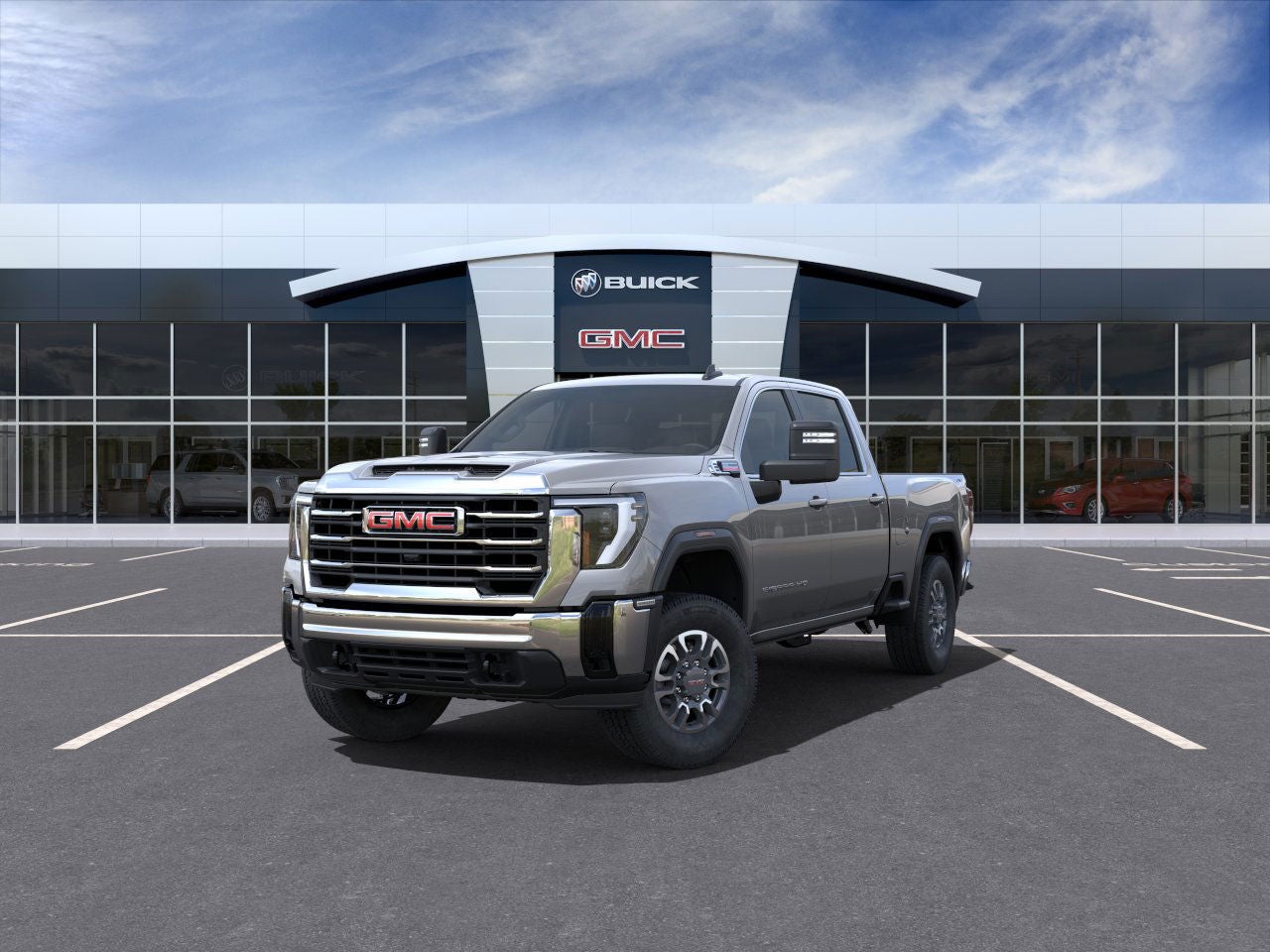 2025 GMC Sierra 3500 HD SLE