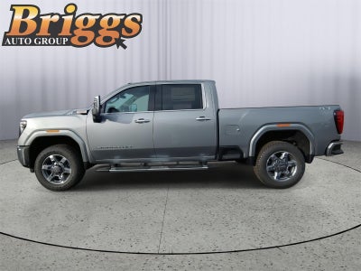 2026 GMC Sierra 3500 HD SLT