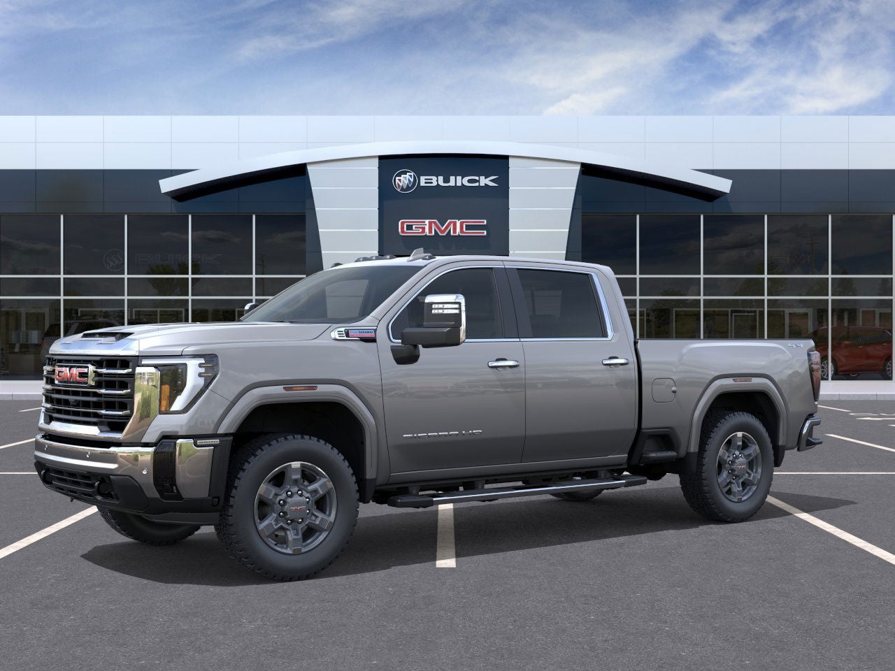 2026 GMC Sierra 3500 HD SLT