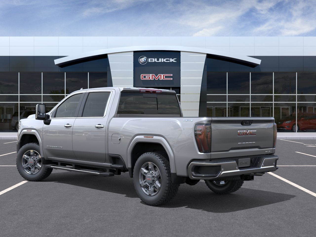 2026 GMC Sierra 3500 HD SLT