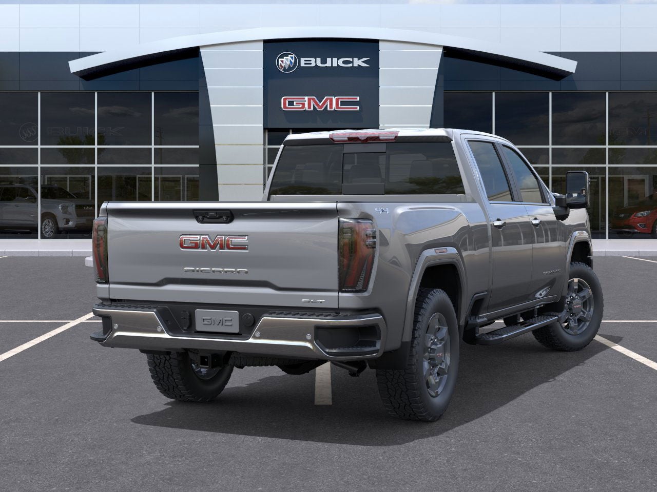 2026 GMC Sierra 3500 HD SLT