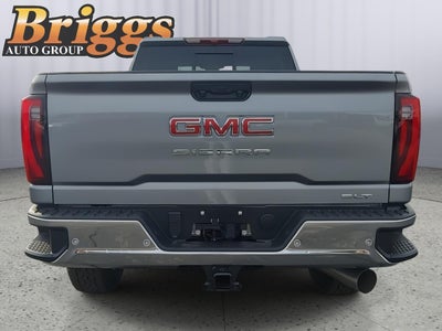 2026 GMC Sierra 3500 HD SLT