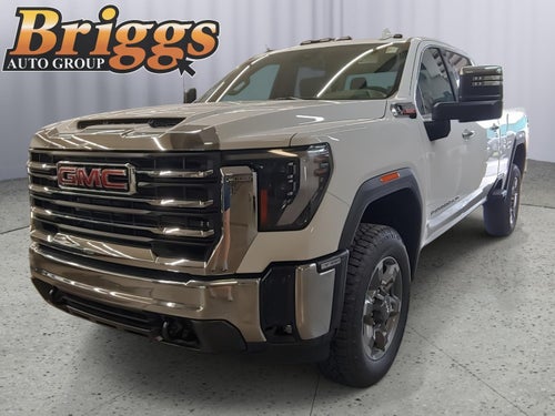 2026 GMC Sierra 3500 HD SLT