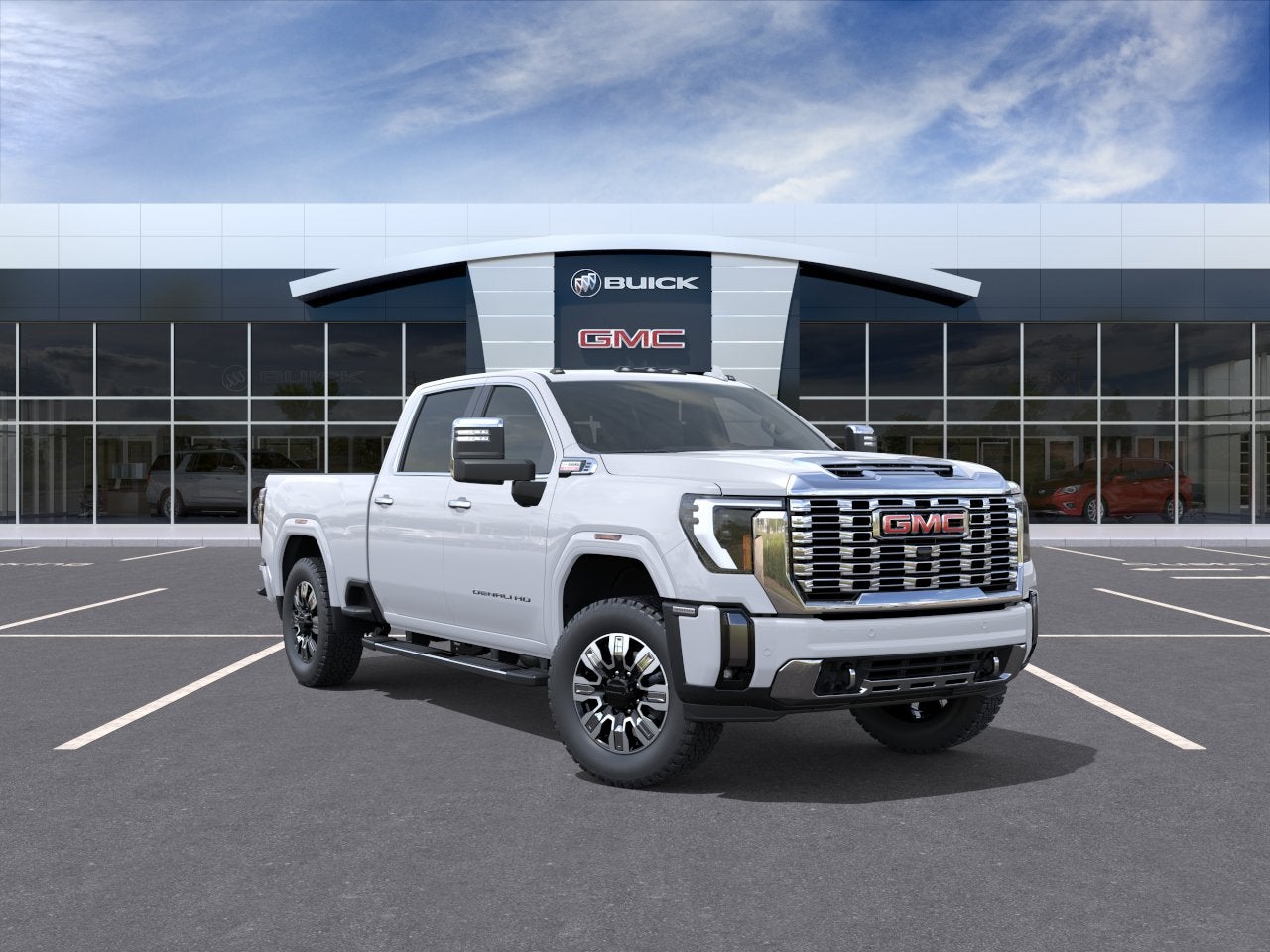 2026 GMC Sierra 3500 HD Denali