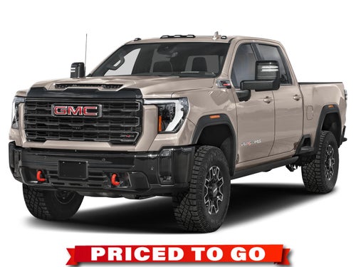 2026 GMC Sierra 2500 HD AT4X