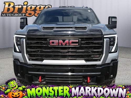 2026 GMC Sierra 2500 HD AT4X