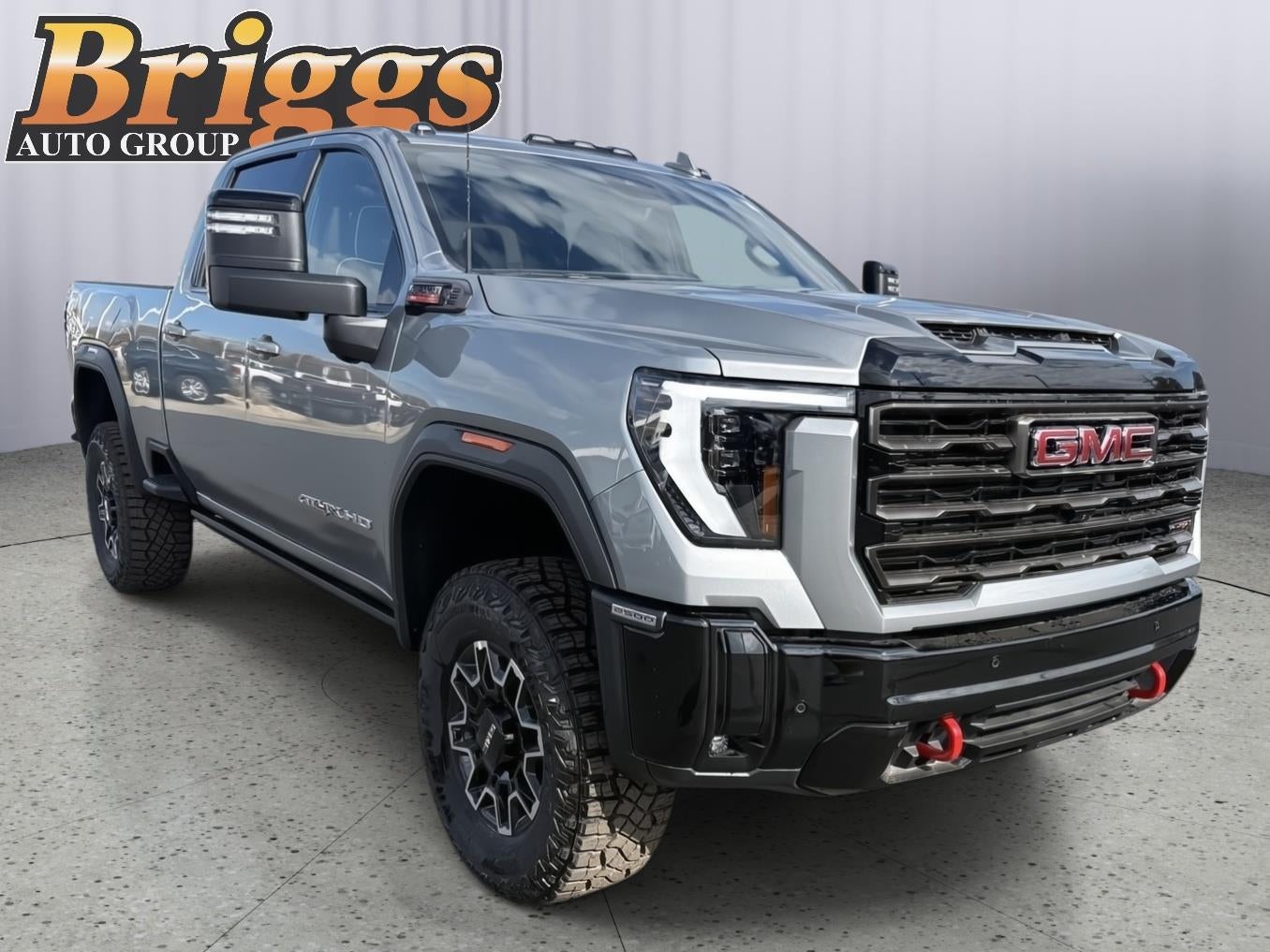 2026 GMC Sierra 2500 HD AT4X
