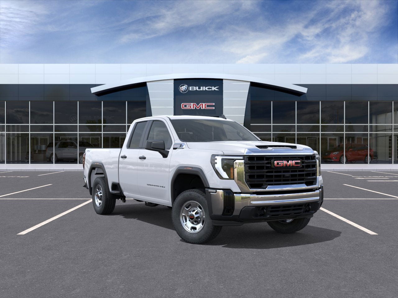 2026 GMC Sierra 2500 HD Pro