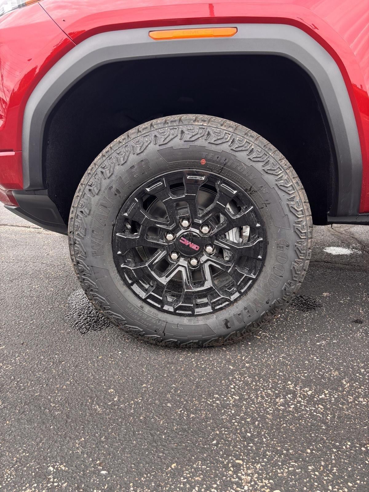 2026 GMC Canyon Elevation