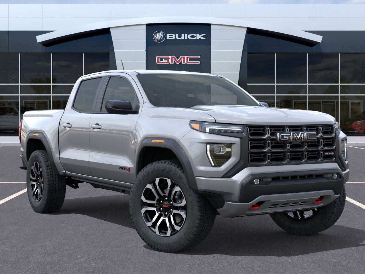 2026 GMC Canyon AT4