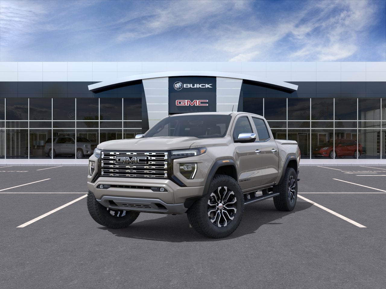 2026 GMC Canyon Denali