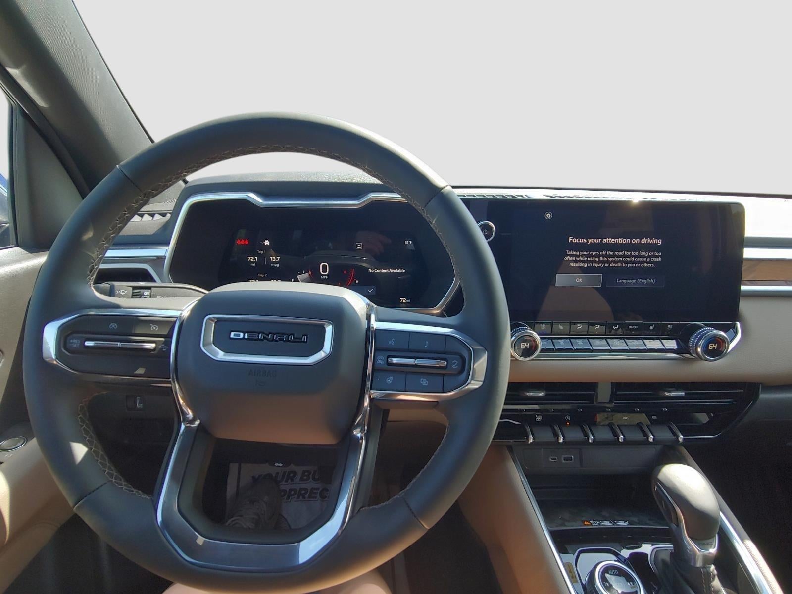 2026 GMC Canyon Denali
