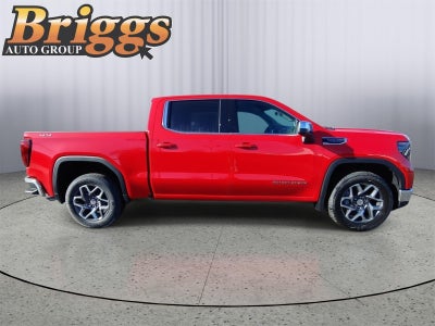 2026 GMC Sierra 1500 SLE