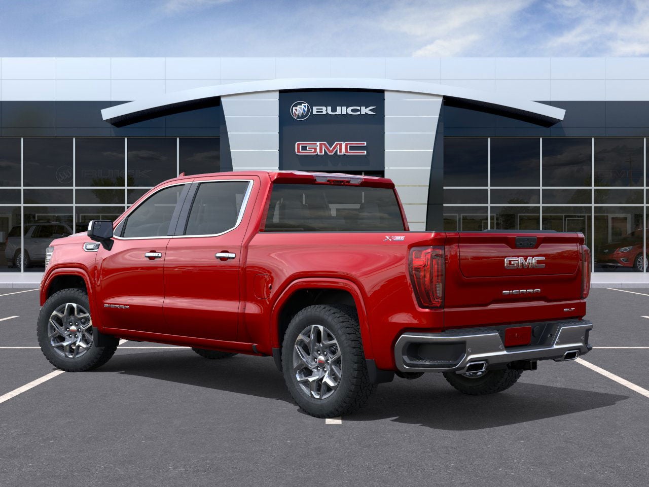 2026 GMC Sierra 1500 SLT