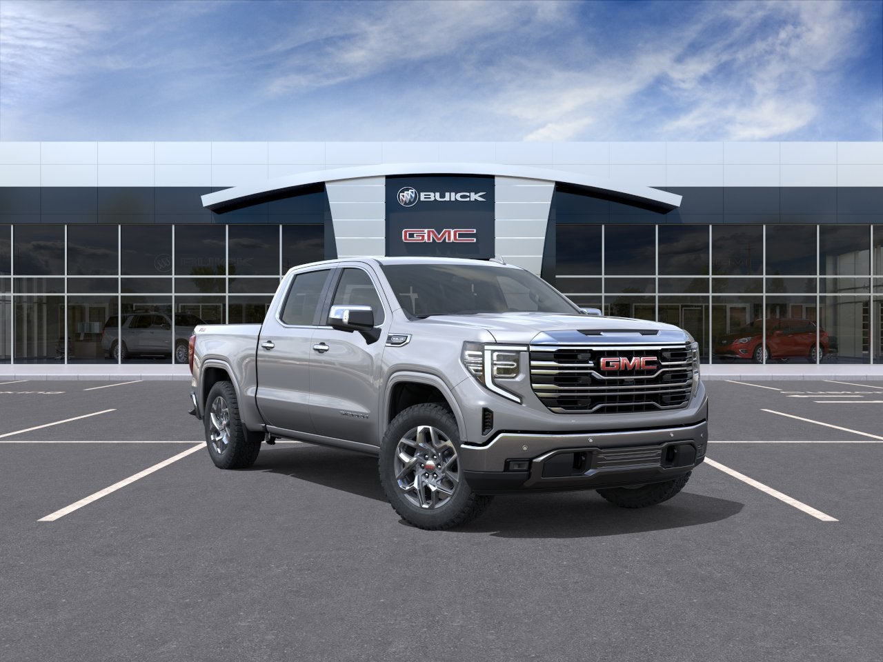 2026 GMC Sierra 1500 SLT