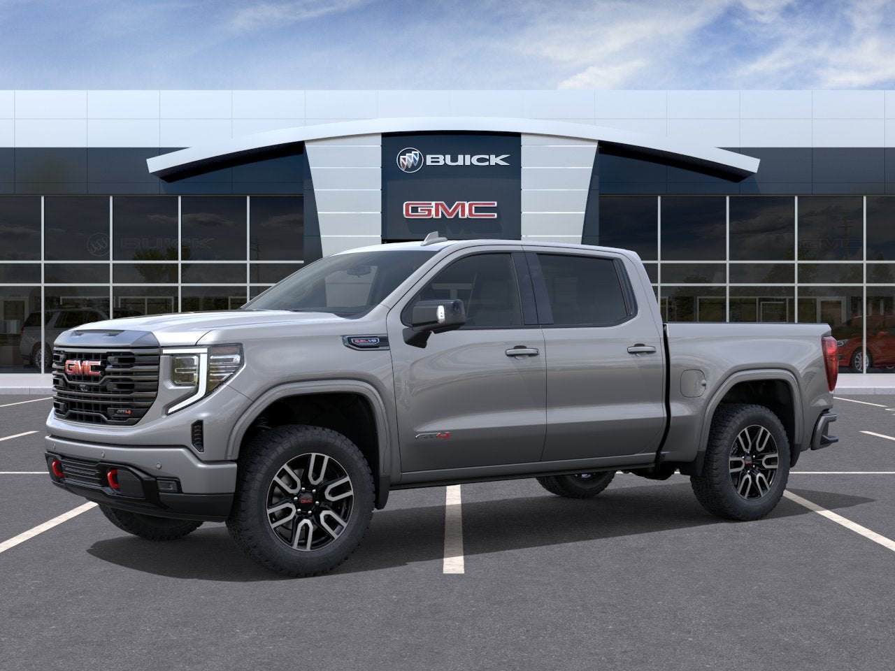 2026 GMC Sierra 1500 AT4