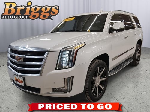 2016 Cadillac Escalade Luxury Collection