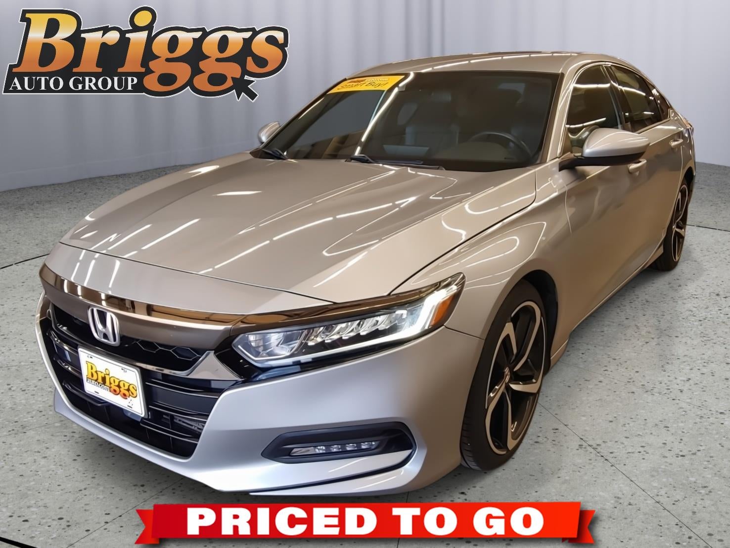 2018 Honda Accord Sedan Sport 1.5T