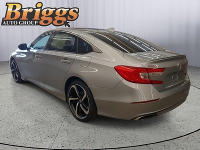 2018 Honda Accord Sedan Sport 1.5T