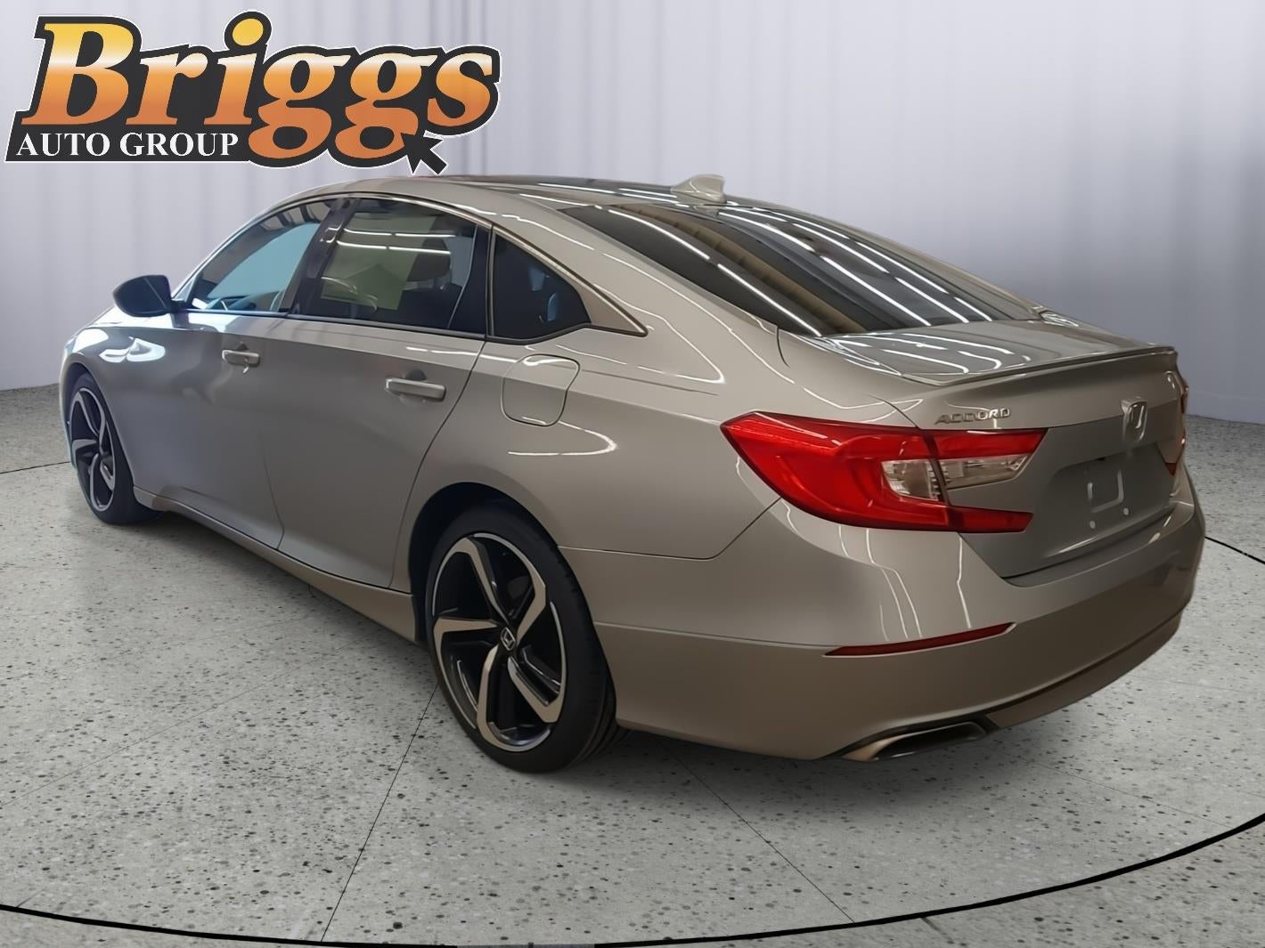 2018 Honda Accord Sedan Sport 1.5T