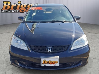2005 Honda Civic Cpe VP