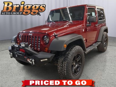 2010 Jeep Wrangler Sahara