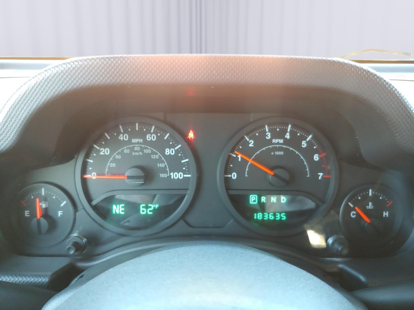 2008 Jeep Wrangler Unlimited X