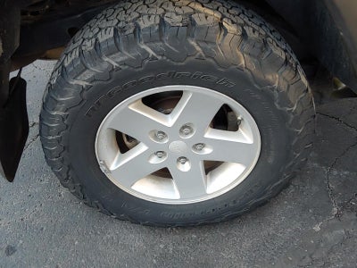 2008 Jeep Wrangler Unlimited X