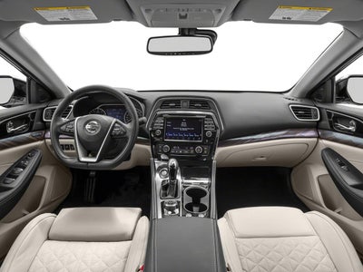 2017 Nissan Maxima Platinum