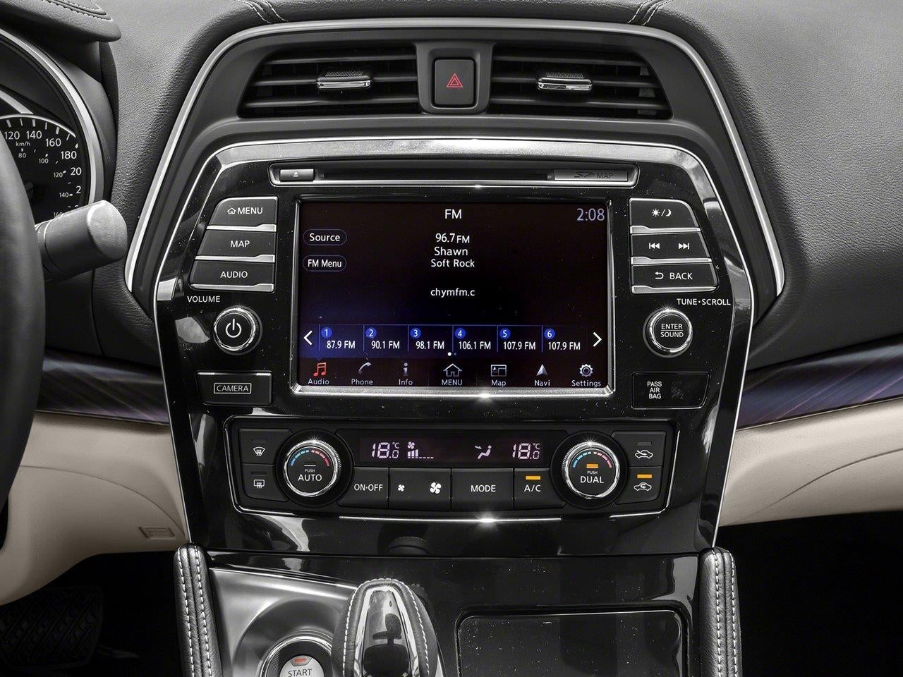 2017 Nissan Maxima Platinum