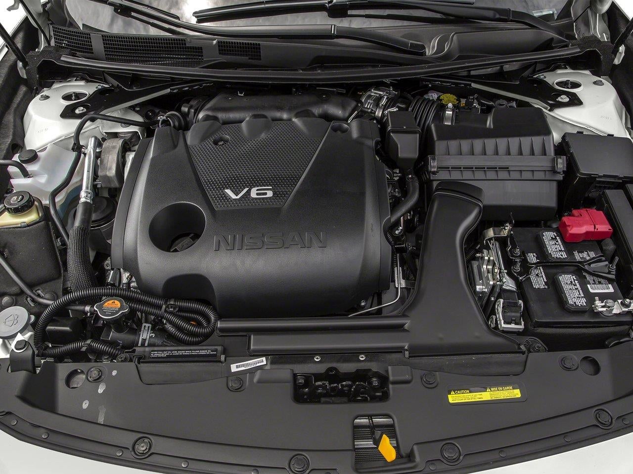 2017 Nissan Maxima Platinum