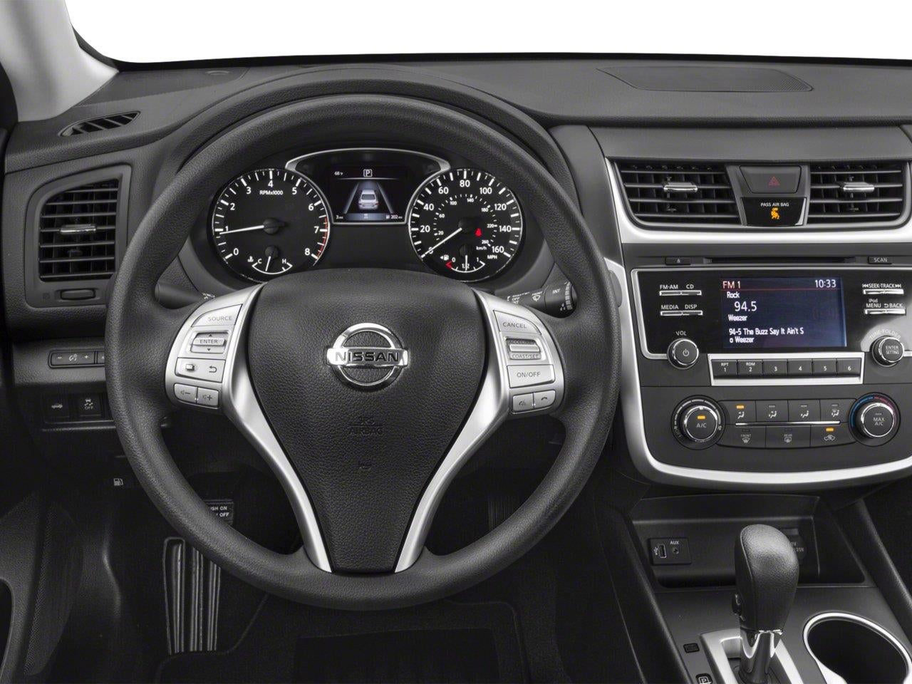 2018 Nissan Altima 2.5 SR