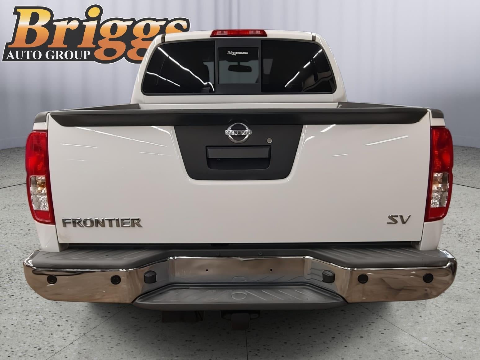 2016 Nissan Frontier SV