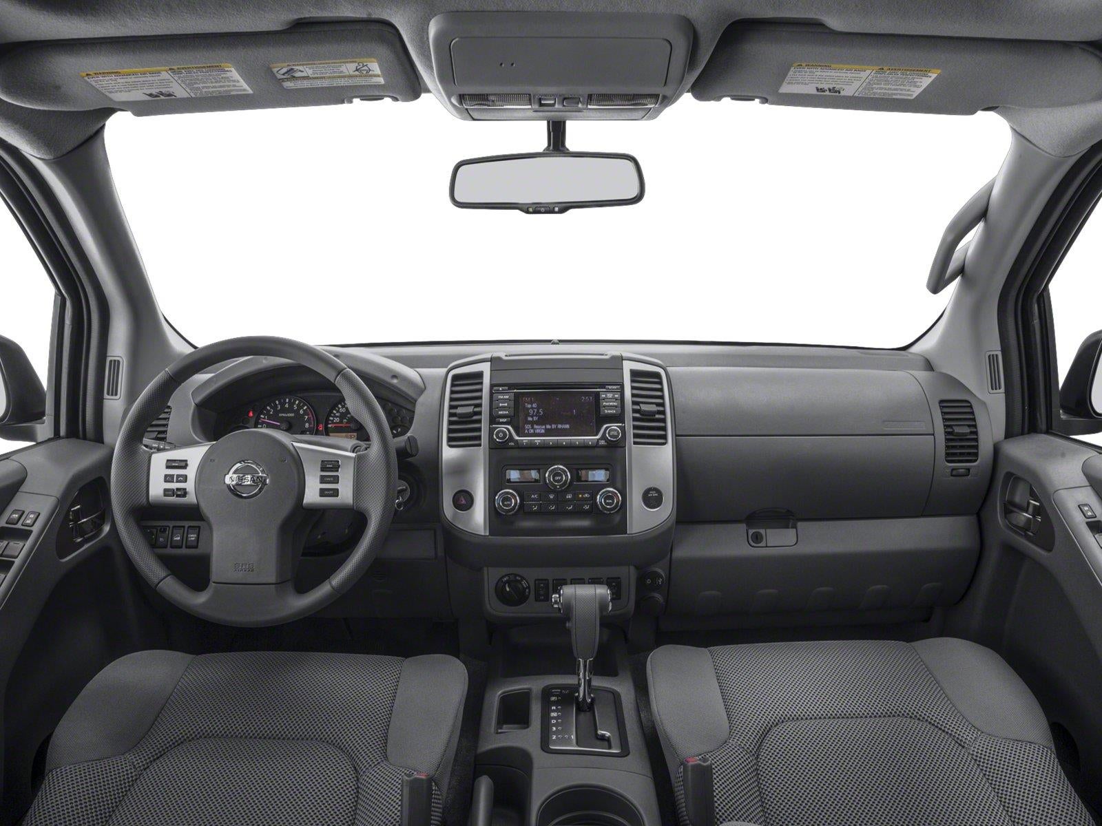 2017 Nissan Frontier SV V6