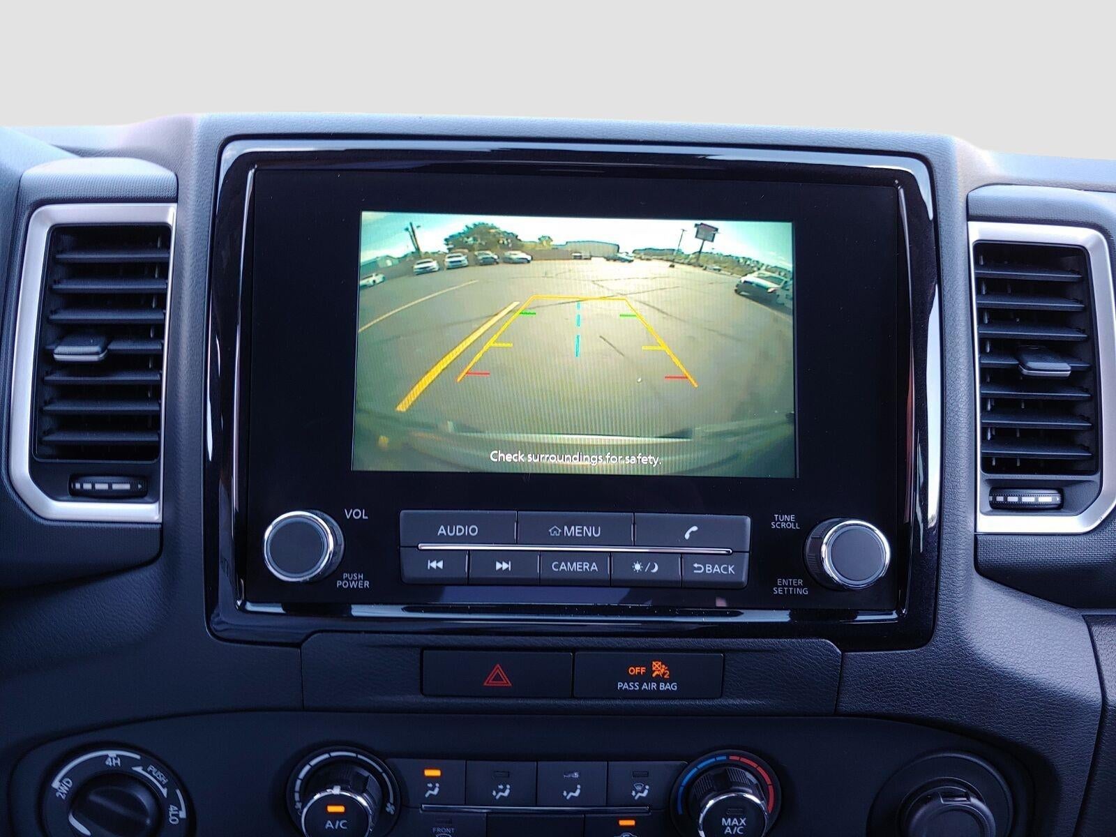 2022 Nissan Frontier SV