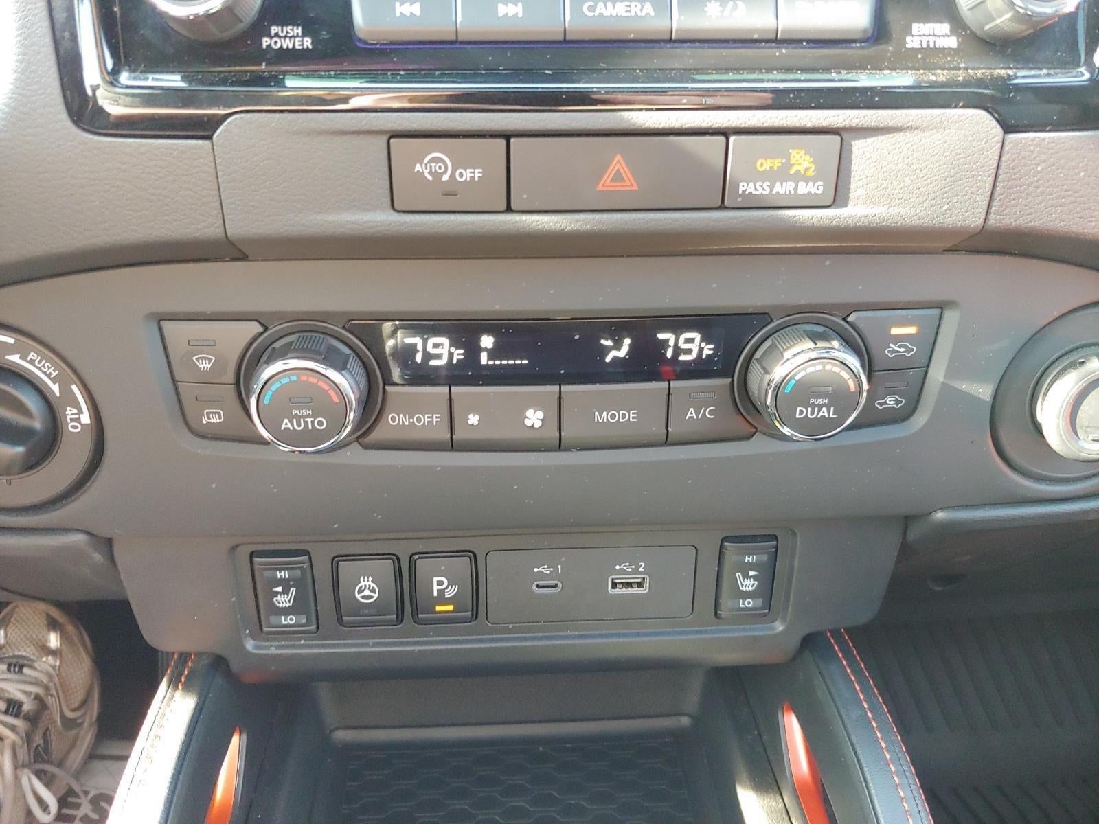2023 Nissan Frontier PRO-4X