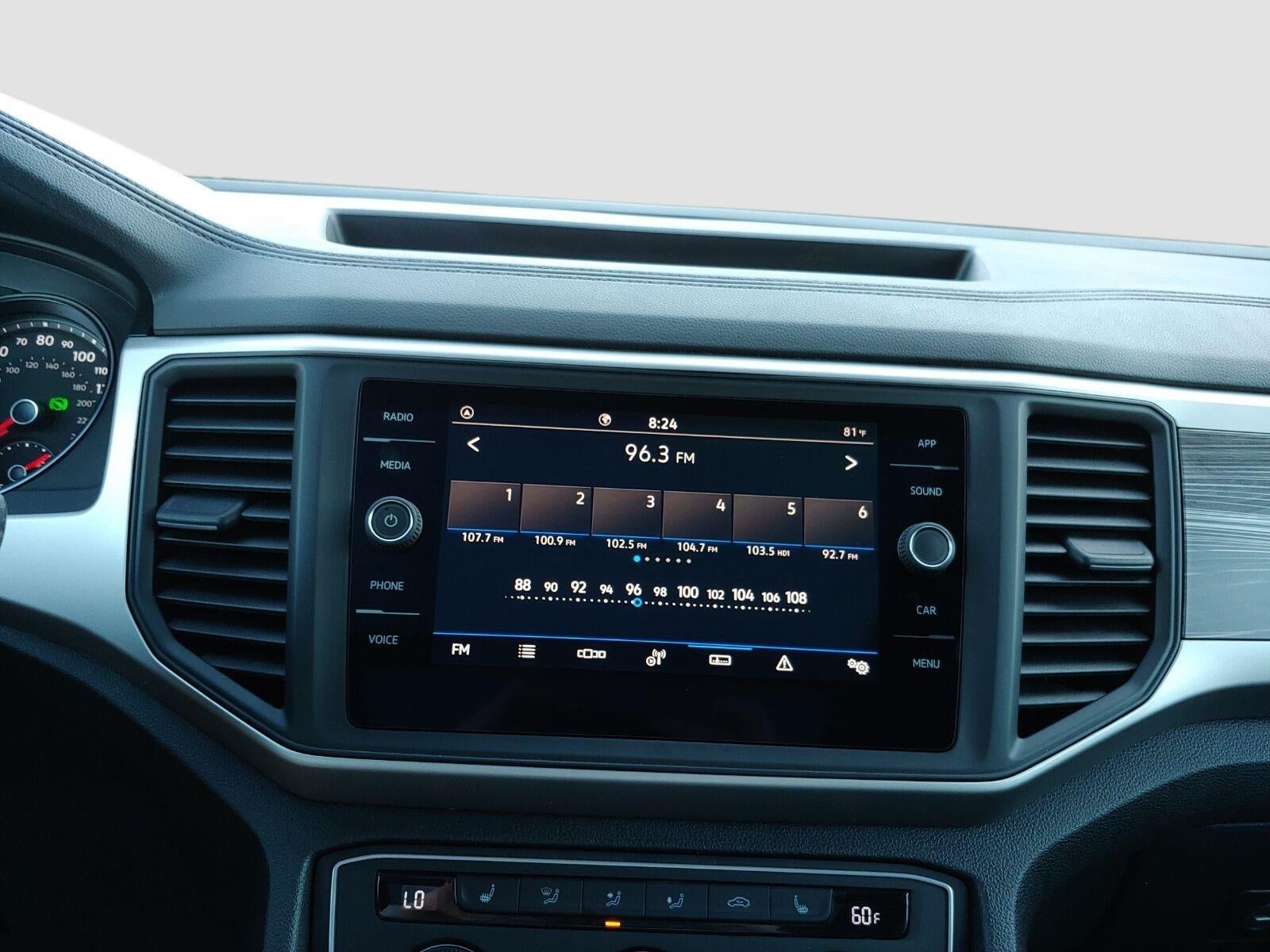 2021 Volkswagen Atlas Cross Sport 2.0T SE w/Technology