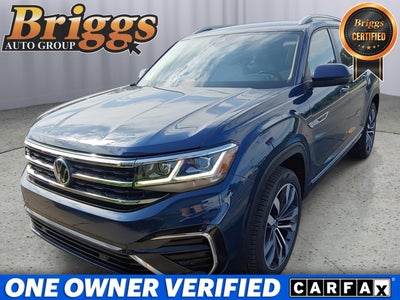 2021 Volkswagen Atlas 3.6L V6 SEL R-Line