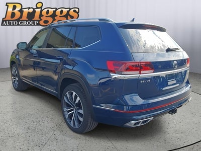 2021 Volkswagen Atlas 3.6L V6 SEL R-Line