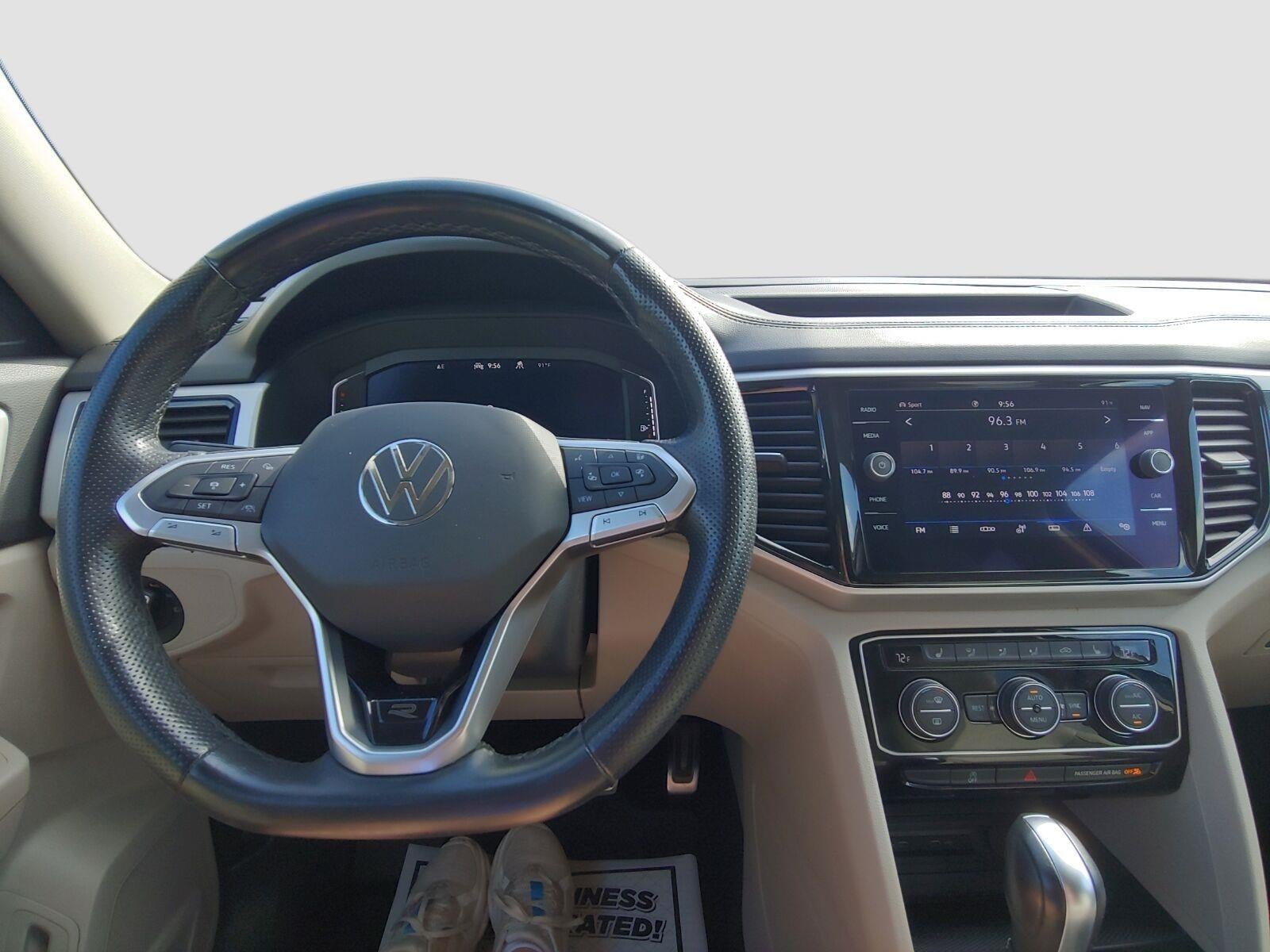 2021 Volkswagen Atlas 3.6L V6 SEL R-Line
