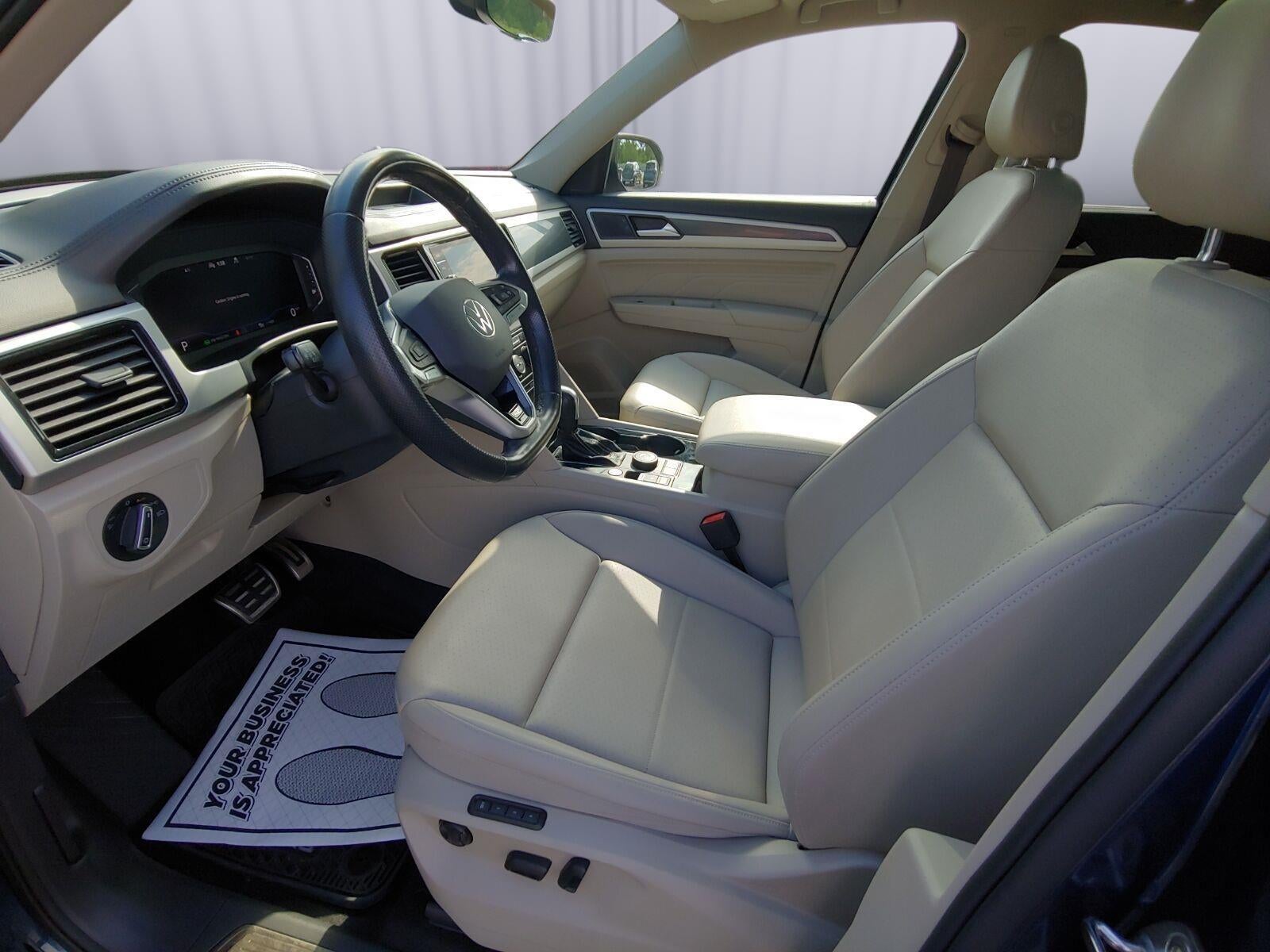 2021 Volkswagen Atlas 3.6L V6 SEL R-Line