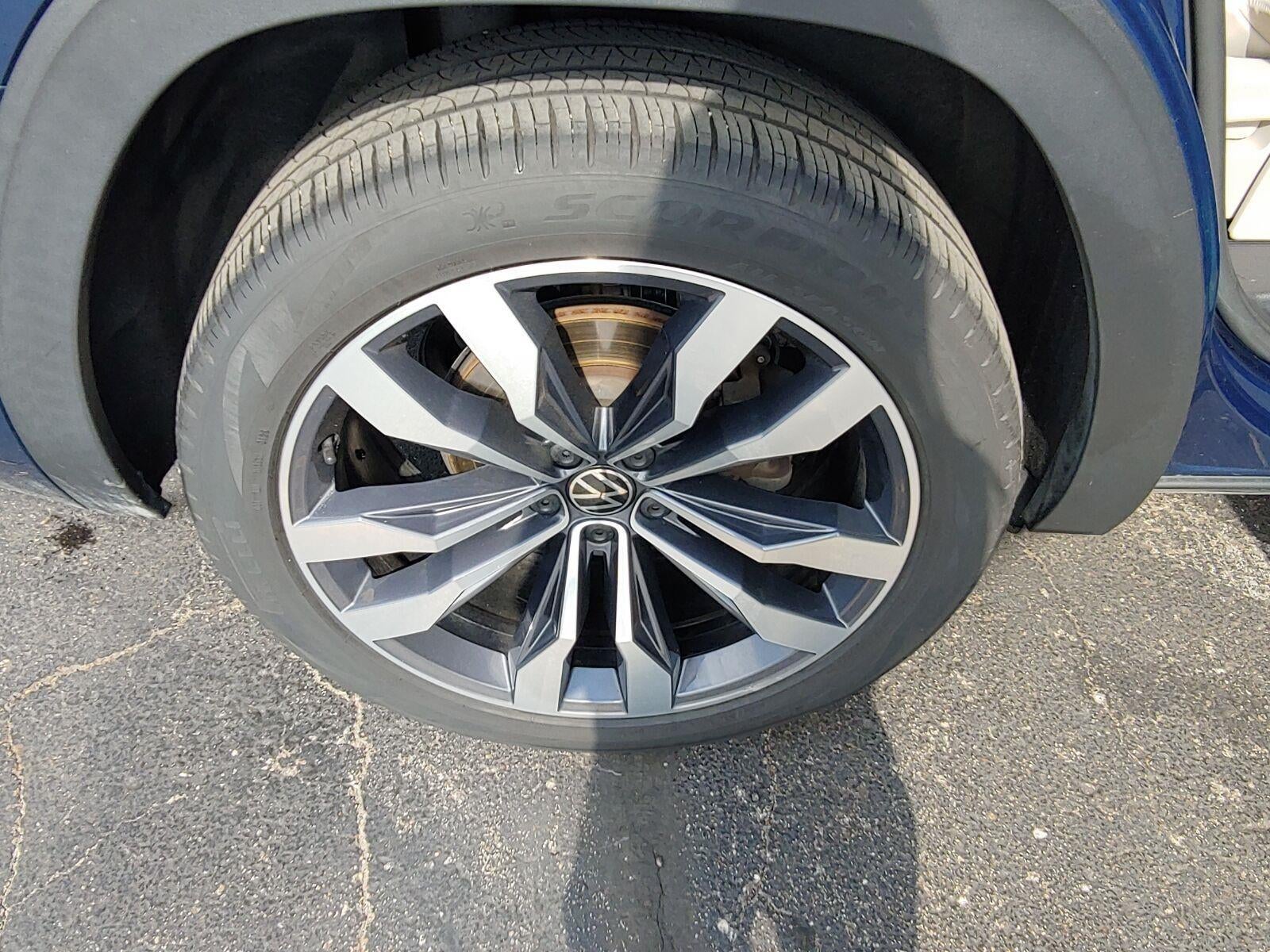 2021 Volkswagen Atlas 3.6L V6 SEL R-Line