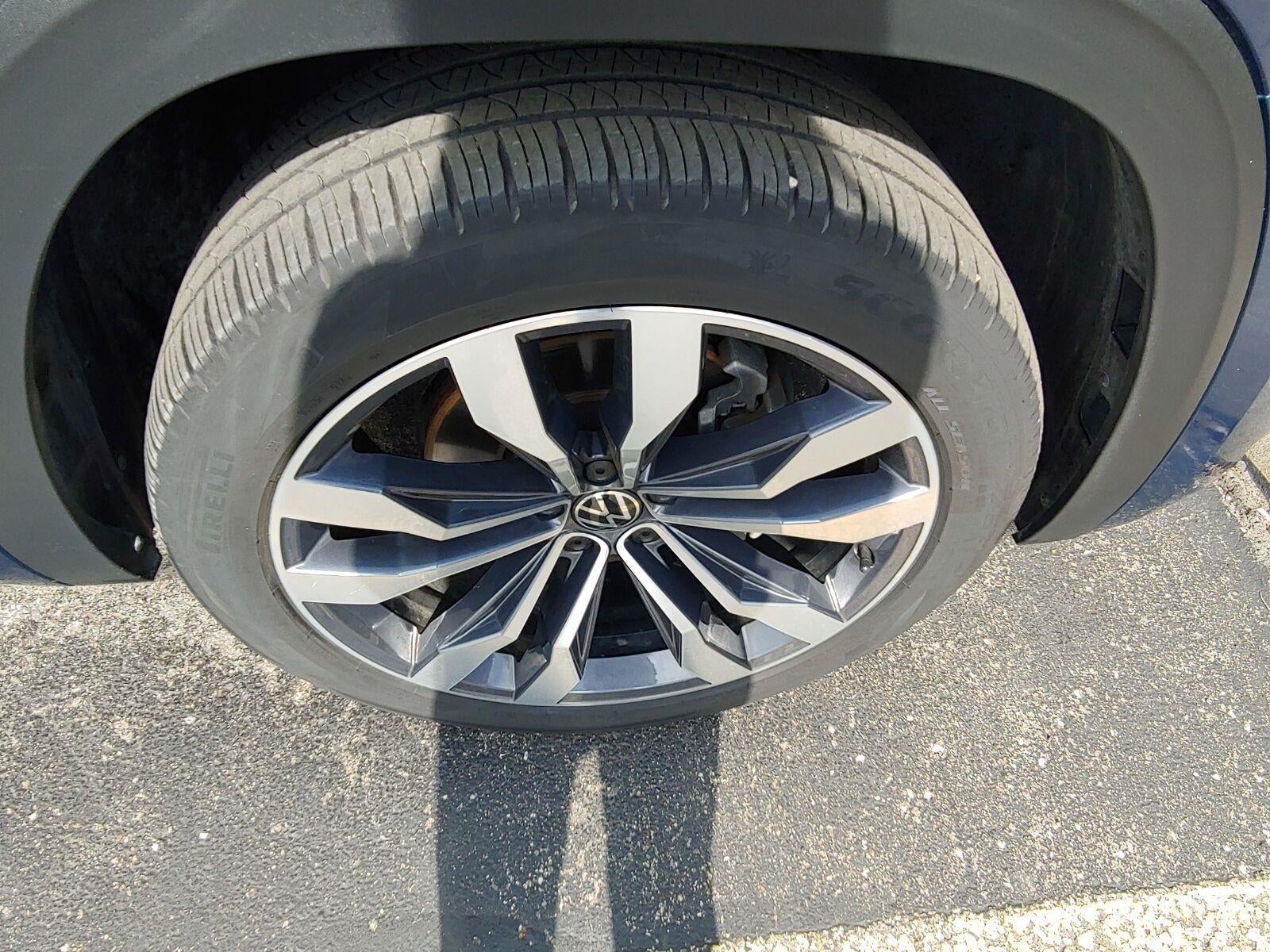 2021 Volkswagen Atlas 3.6L V6 SEL R-Line